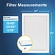 thumbnail image 2 of Filtro de aire Filtrete AC Furnace 20x25x1 MERV 13 MPR 1900, paquete de 2, 2 of 9