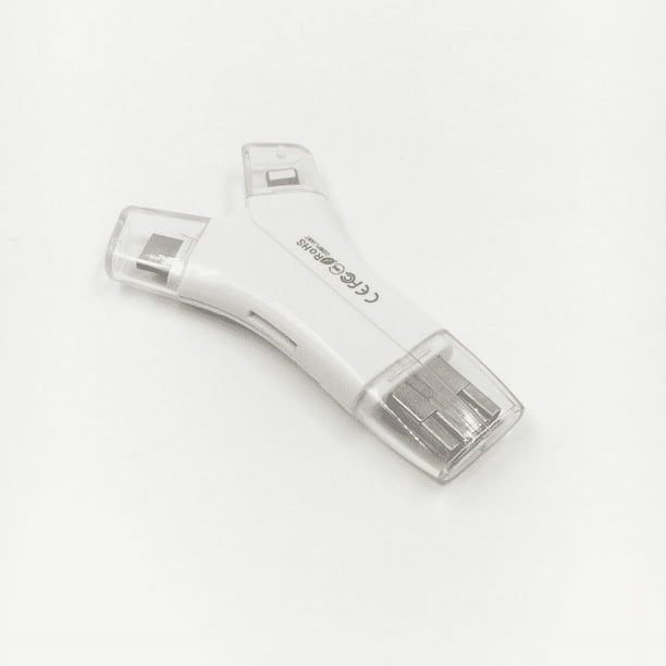 SD Card Reader For IPhone/ipad/Android/Mac/Computer/Camera,4 In1 Micro SD Card Reader Trail Camera Viewer, Portable Memory Card Reader SD Card Adapter Compatible With SD And TF Cards