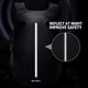 thumbnail image 3 of Mochila WEPLAN para Moto Resistente al Agua 50x36x20cm Casco, 3 of 3