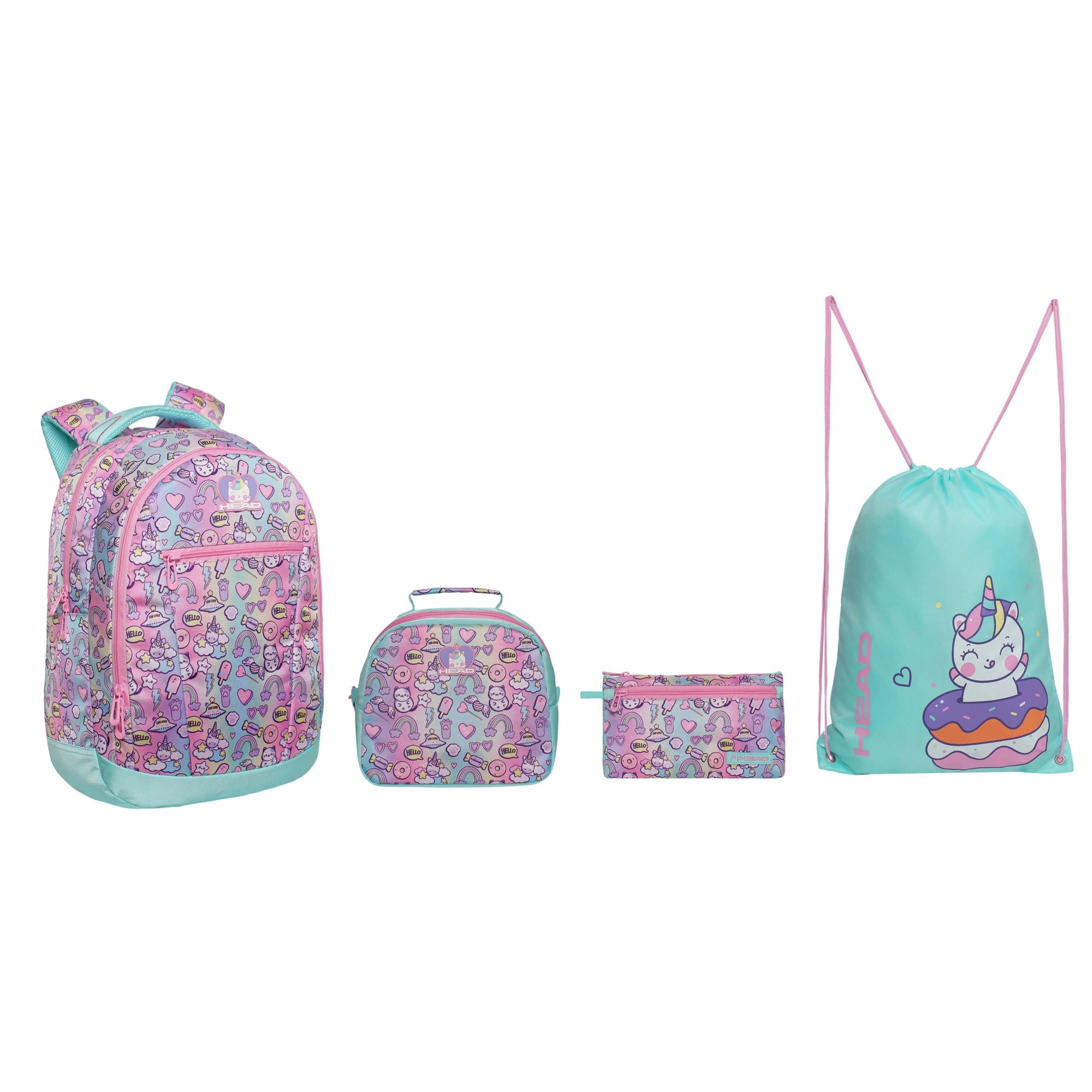 Pack Mochila Pack Top 2026 Multicolor Head