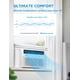 thumbnail image 3 of Aire acondicionado de ventana Midea Inverter inteligente de 10,000 BTU, 3 of 7