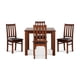 thumbnail image 3 of Comedor Ñuble Cuadrado 95X95 Cm Con 4 Sillas Caramelo-Negro, 3 of 13