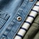 thumbnail image 3 of Conjunto Casual De Polera Y Pantalon + Chaqueta Denim Para Niño, 3 of 3