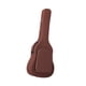thumbnail image 5 of Funda Para Guitarra Acústica Con Asa Lateral, Resistente Al Agua, Color Marrón, 5 of 5