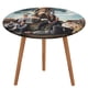 thumbnail image 1 of Gen V theme Fitted Round Tablecloths Elastic Edged Table Covers Waterproof Table Cloth For Kitchen Holiday Party Tables Decor 150cm, 1 of 6