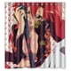 thumbnail image 1 of Cortina de ducha Gurren Lagann, juego de cortinas de baño con ganchos, tamaño 66 x 72 pulgadas, 1 of 3