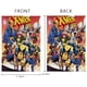 thumbnail image 4 of X-Men '97-bandera de jardín temática. Regalo perfecto para fans, amigos y familiares, ideal para actividades al aire libre y decoración de fiestas.28CM*45CM, 4 of 5