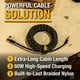 thumbnail image 2 of Cable de carga DEWALT Heavy Duty USB C, 6 m, 60 W, extra largo, 2 of 3