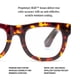 thumbnail image 3 of Gafas de Lectura CADDIS D28 Color Tortuga con Filtro de Luz Azul, 3 of 7