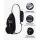 thumbnail image 4 of Mochila Bandolera Pequeña Plegable De Nailon, 4 of 7
