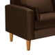 thumbnail image 3 of Sofa Sky 3C Felpa 04 Chocolate, 3 of 6
