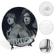 thumbnail image 4 of Nirvana Plato decorativo de porcelana fina (bone china), plato decorativo de cerámica para hogar, oficina, soporte de pared, platos decorativos para dormitorio - 6 pulgadas (15 cm), 4 of 6