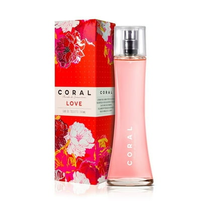 Colonia Mujer Love 100 Ml Coral