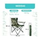 thumbnail image 5 of Silla Plegable Portátil de Camping Ak Sport Color Militar, 5 of 6