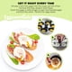 thumbnail image 4 of Sartén para escalfar huevos Eggssentials de acero inoxidable escalfado, 4 of 7