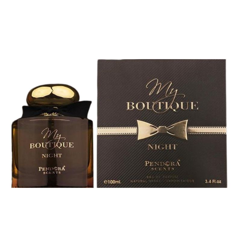Paris Corner - My Boutique Night Edp 100Ml Mujer (My Burberry Black)