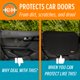 thumbnail image 5 of Protector de puerta de coche K&H Pet Products, impermeable para perros, paquete de 2, 5 of 9