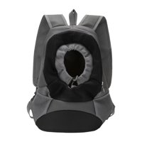 Magideal - Mochila Transportadora Para Perros, Mochila Transportadora Para Mascotas, Cómoda Y Portátil, Bolsa De Viaje Pequeña Para Mascotas, Transportadora Para S