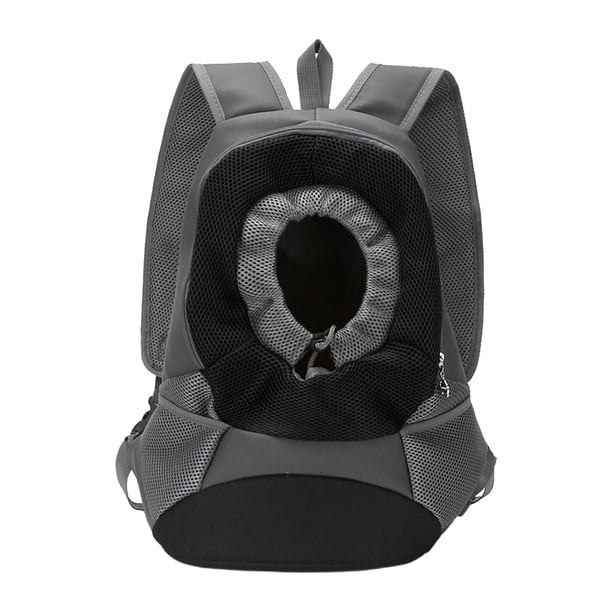 Mochila transportadora para perros, mochila transportadora para mascotas, cómoda y portátil, bolsa de viaje pequeña para mascotas, transportadora para S