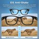 thumbnail image 3 of Gafas Inteligentes Fecoul 1080P Cámara Traductor Fotocromático, 3 of 9