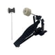 thumbnail image 3 of Pedal de bombo portátil de un solo pie, Pedal de bombo de resorte único con batidor de bombo, Pedal de bombo de cadena única para batería eléctrica Negro, 3 of 5