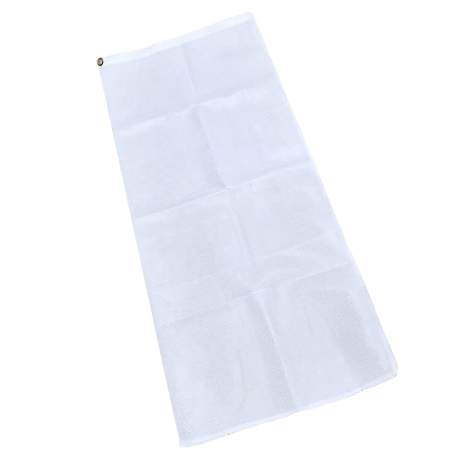 Ioensy - Bolsa Recolectora Para Trituradora De Ramas De Hojas Blancas Bolsa De Descarga Para Trituradora De Madera