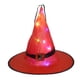 thumbnail image 2 of LED Sombrero De Bruja De Halloween Decoración Colgante Al Aire Libre Traje De Fiesta Rojo, 2 of 5