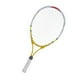 thumbnail image 2 of raqueta de entrenamiento de la raqueta de tenis de los niños de la aleación de aluminio con el bolso amarillo, 2 of 3