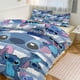 thumbnail image 1 of Stitch Print Bedding Set Pattern Duvet Cove Set 3 Pieces 1 Quilt Cover And 2 Pillowcases for Women Men Teens, 1 of 5