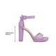 thumbnail image 5 of Sandalias Fiesta Cristina Morado Weide, 5 of 6
