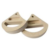 Ioensy - 2X Tabla Colgante De Escalada, Diapasón De Escalada, Tabla De Tracción Para Puerta Al Aire Libre