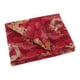 thumbnail image 3 of 2 Metros Metallic Gold Asian Dragon Tela de algodón Costura Craft Rojo, 3 of 5