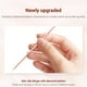 thumbnail image 3 of 4-Piece Pimple Popper Tool Kit - Get Rid of Blackheads, Whiteheads & Acne Instantly with Golden Extractor Tools!, 3 of 4