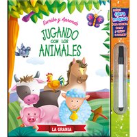 Zig Zag - Libro Escribo Y Aprendo Jugando Con Los Animales-La Granja