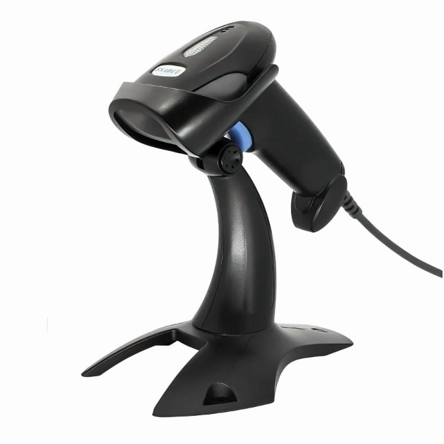 Genérico - Lector Codigo De Barra Laser Usb Con Base