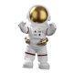 thumbnail image 5 of Astronauta Estatua Arte Regalos Resina Lindo Creativo Para Decoración TV Estante Dormitorio Alcance Mano, 5 of 5