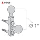 thumbnail image 3 of Base de Montaje para Freno y Embrague de Motocicleta RAM MOUNTS RAM-B-309-6U, 3 of 3