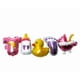 thumbnail image 1 of Guir Globo Metalico Nina 96X27Cm X1 Uni, 1 of 1
