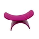 thumbnail image 2 of Almohada De Mano Para Manicura En Forma De U, Mesa Para Uñas, Reposabrazos Para Regalos, Hogar, Rosa Roja, 2 of 3