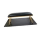 thumbnail image 3 of Almohada Y Tapete Para Uñas, Tapete De Mesa Para Uñas De Cuero PU Suave Para Salón De Manicura, Hogar, Negro, 3 of 5