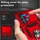 thumbnail image 3 of Funda Resistente Anillo Soporte Samsung Galaxy S20 Privacidad Cámara Montaje Magnético Rojo, 3 of 6