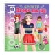 thumbnail image 2 of Cuaderno Dress Me Up  SPORTS de TOPModel - Disena looks de deporte con muchos stickers, 2 of 5