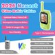 thumbnail image 4 of Walkie Talkies FieGsom pack de 2 con video para niños, 4 of 9