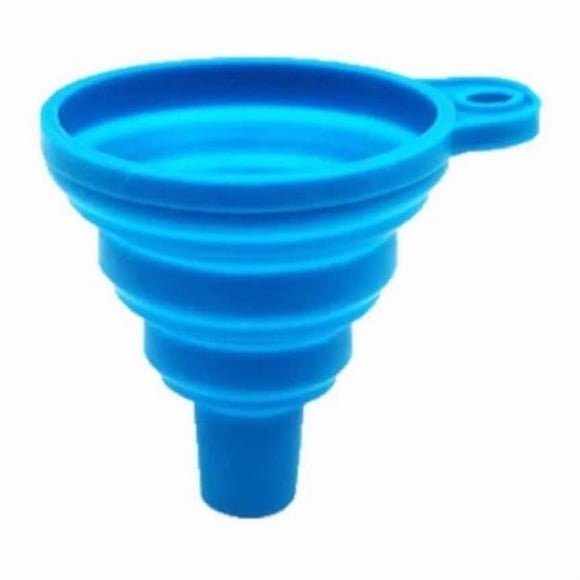 Embudo De Silicona Plegable, Embudo Líquidos Multiuso