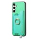 thumbnail image 3 of Funda Magnética Para Samsung Galaxy S25 Plus Con Billetera Y Anillo Protector Resistente Verde, 3 of 5