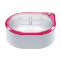 Magideal - Máquina De Depilación Con Cera De Parafina, Baño Calentador De Manos, Calentador De Cera Hidratante Para La Piel, Temperatura Ajustable Para Manos Y Blanco