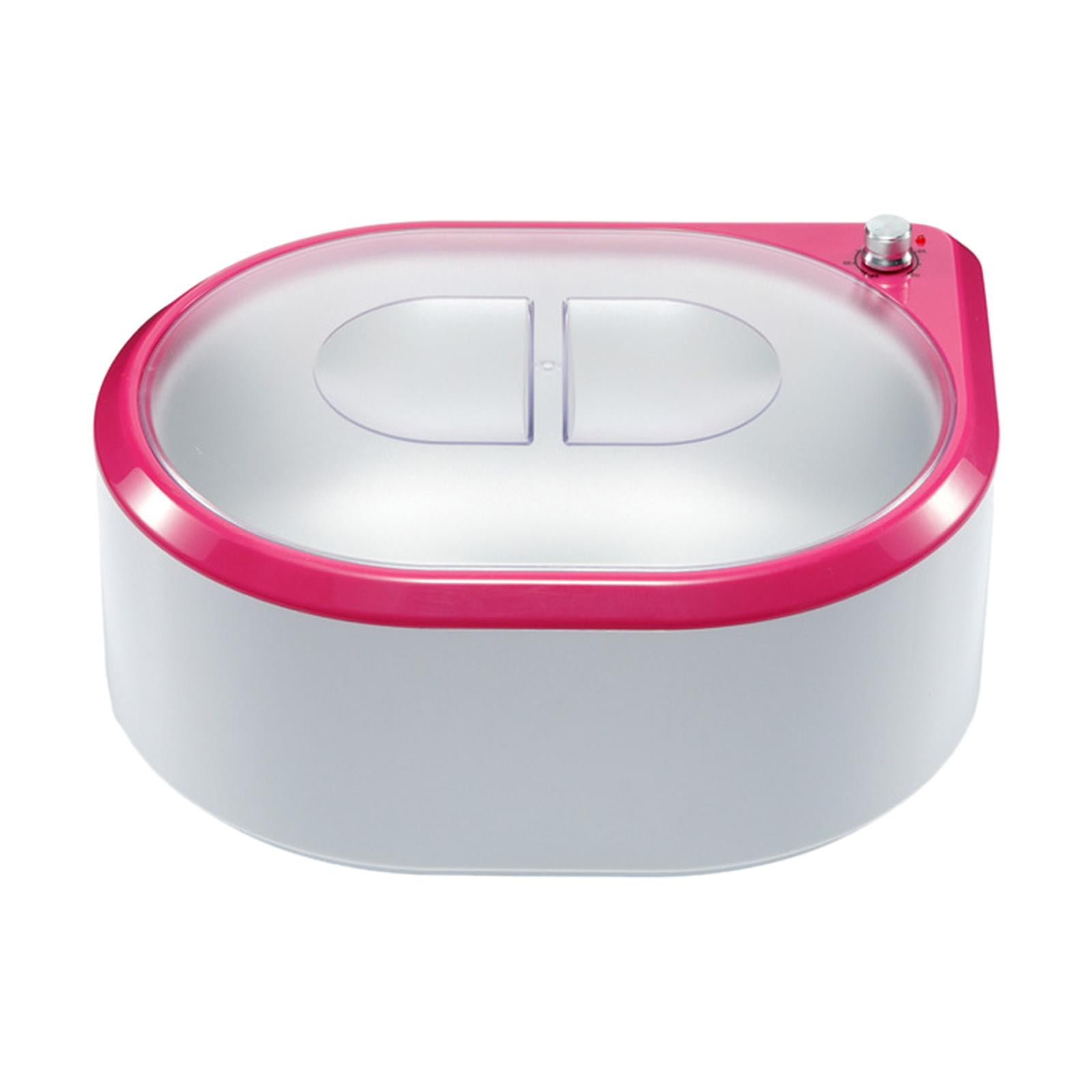 Magideal - Máquina De Depilación Con Cera De Parafina, Baño Calentador De Manos, Calentador De Cera Hidratante Para La Piel, Temperatura Ajustable Para Manos Y Blanco