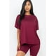 thumbnail image 1 of Conjunto De Top Holgado Y Shorts De Ciclista, 1 of 2