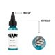 thumbnail image 4 of Tinta de tatuaje Dynamic Color Co-Teal, botella de 30 ml, 4 of 5