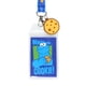 thumbnail image 2 of Lanyard Cookie Monster de Sesame Street, cordón de identificación reversible, tarjetero, galleta con chispas de chocolate, colgante de goma, 2 of 5